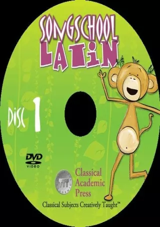 DOWNLOA T  Song School Latin DVD Set English and Latin Edition