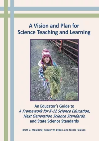 ePUB  A Vision and Plan for Science Teaching and Learning