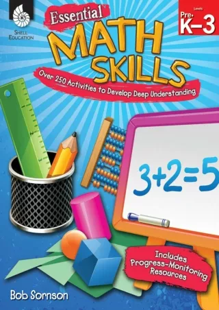eBOOK  Essential Math Skills Classroom Resources