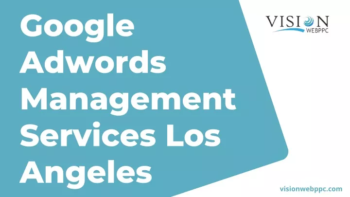 google adwords management services los angeles