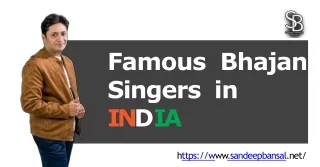 Sandeep Bansal is one of the most famous bhajan singers in India