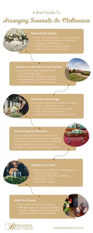 A Brief Guide To Arranging Funerals In Melbourne
