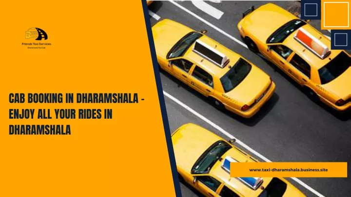 cab booking in dharamshala enjoy all your rides