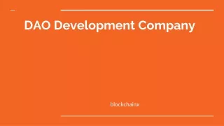dao development company