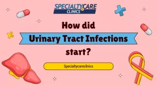 How did Urinary Tract Infections start?
