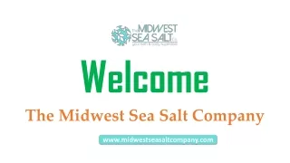welcome