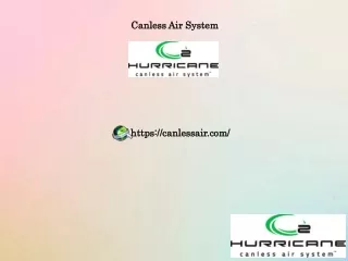 canless air system