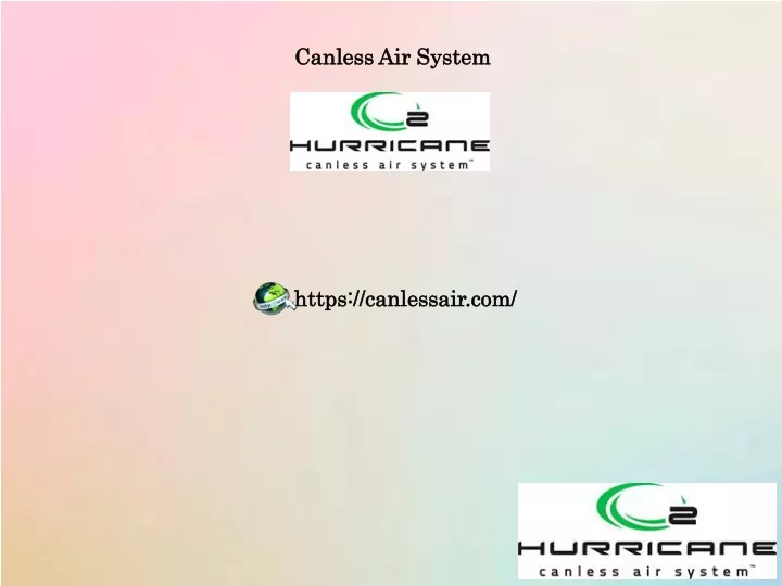 canless air system