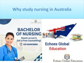 Nursing Courses in Australia for International Students