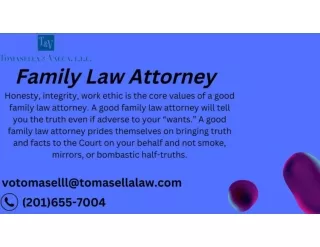 Family law attorney hackensack nj