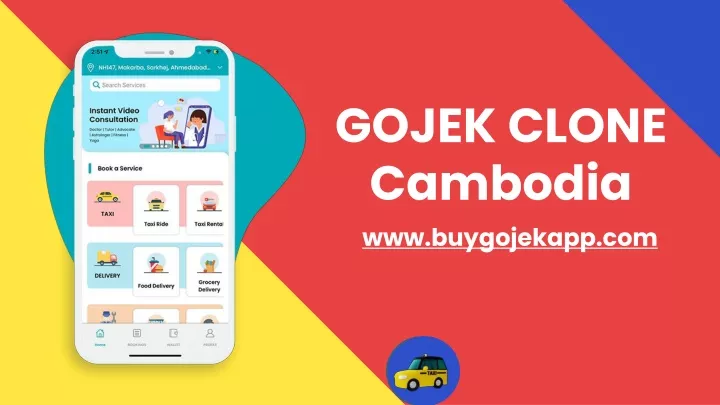 gojek clone cambodia