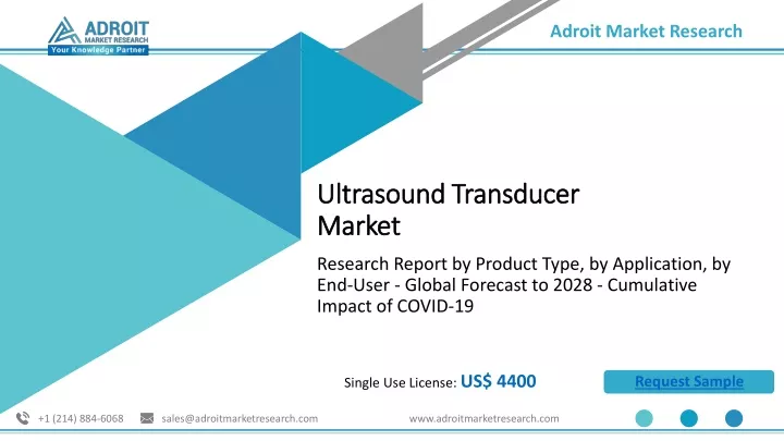 ultrasound transducer market