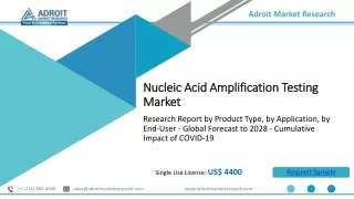 Nucleic Acid Amplification Testing Market  Size,Share and Global Industry Analys