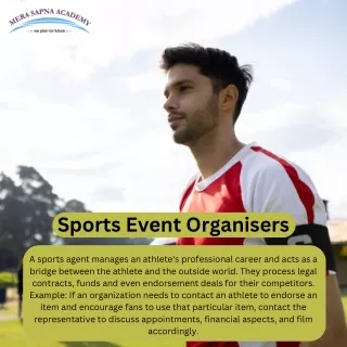 Sports Event Organisers Company