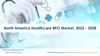 North America Healthcare BPO Market Forecast Analysis Report 2028.