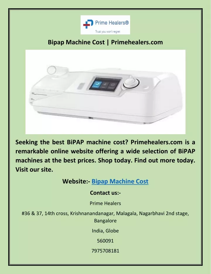 bipap machine cost primehealers com
