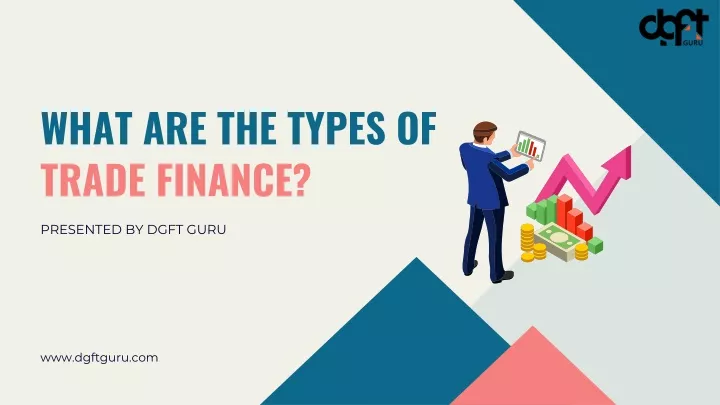 what are the types of trade finance