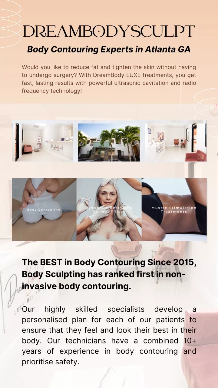 dreambodysculpt body contouring experts