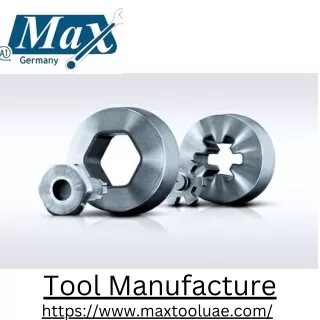 tool manufacturing