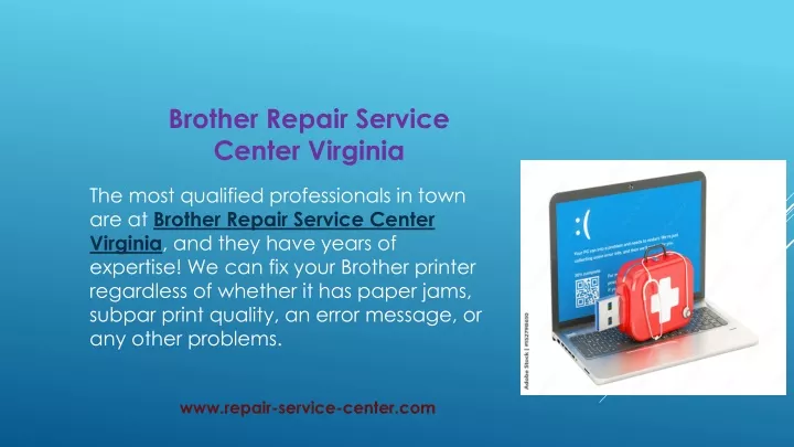 brother repair service center virginia