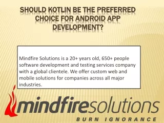 should should kotlin choice for android