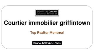 Welcome To Courtier immobilier griffintown