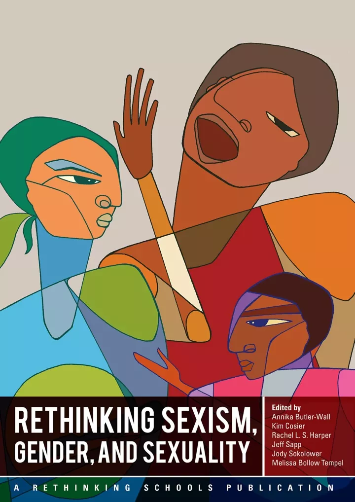 Ppt Read Rethinking Sexism Gender And Sexuality Powerpoint Presentation Id11711609