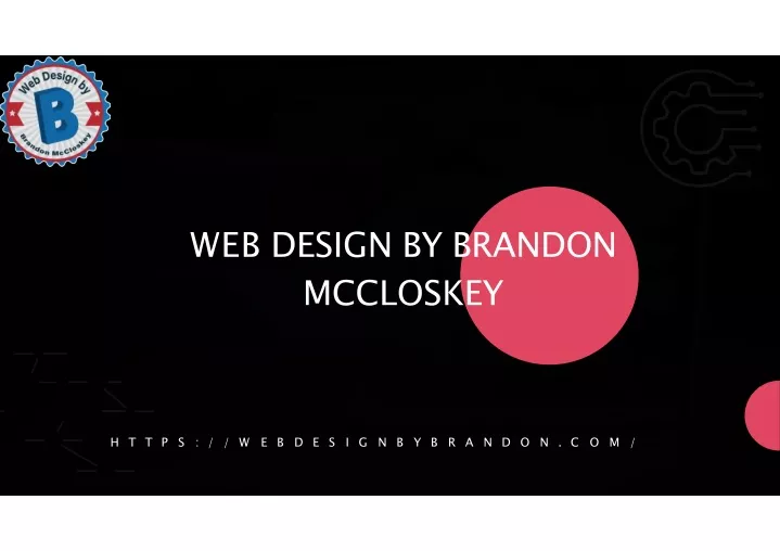 web design by brandon mccloskey