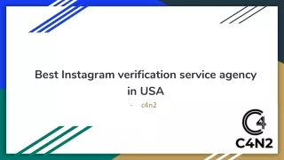 Best Instagram verification service agency in USA