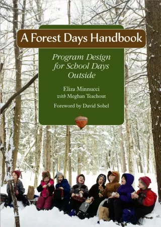 eBOOK  A Forest Days Handbook Program Design for School Days Outside