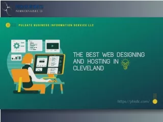The Best Web Designing And Hosting In Cleveland