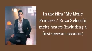 "My Little Princess," from Enzo Zelocchi, tears the heart apart