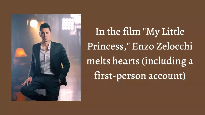 in the film my little princess enzo zelocchi
