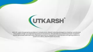 Utkarsh - Power transmission & Supplies