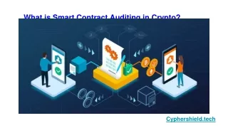What is Smart Contract Auditing in Crypto_