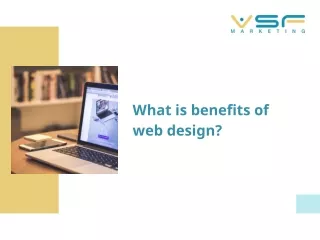 Benefits of Web Design