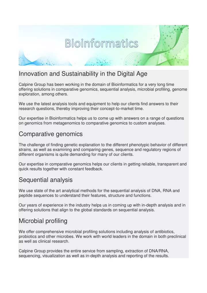 innovation and sustainability in the digital age