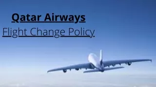 How Do I Change a Flight on Qatar Airways?