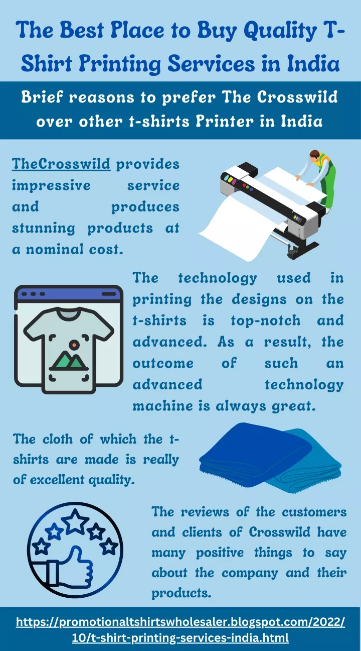 the best place to buy quality t shirt printing