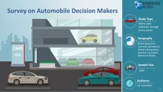 survey on automobile decision makers