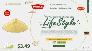 semolina suji coarse 1kg
