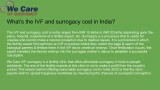 Surrogacy Cost  In Nepal