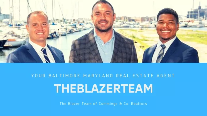 your baltimore maryland real estate agent