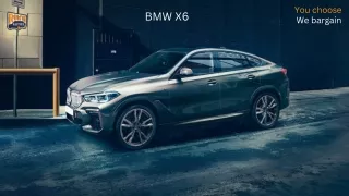 BMW X6 - RowthAutos
