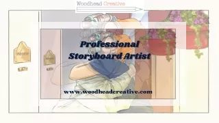 Woodhead Creative provides the best and Professional Storyboard Artist