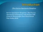 Service Apartments Bangalore - slide 1