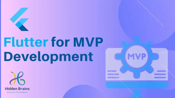 flutter for mvp development