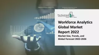workforce analytics global market report 2022