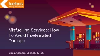 Misfueling Services Near Me