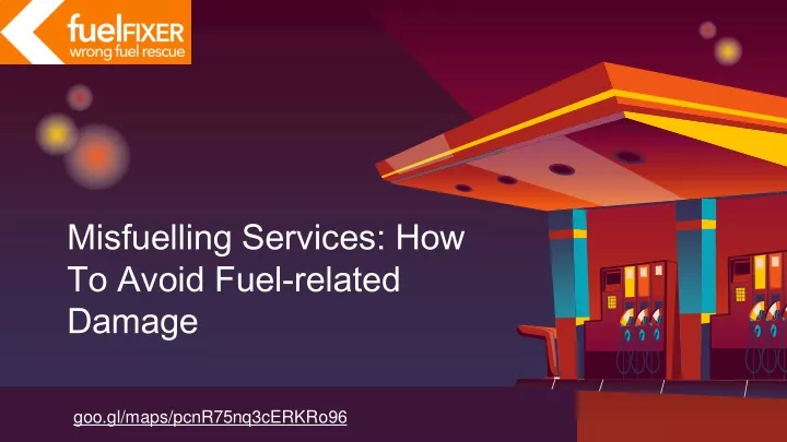 misfuelling services how to avoid fuel related